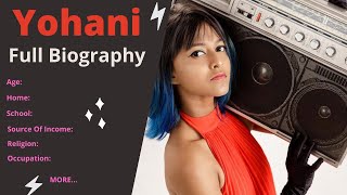 Celebrity Manike mage hithe Yohani full biography | Life style | net worth | income | house | school | family Net Worth