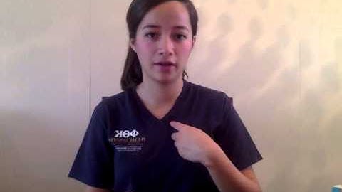 My Language Background Video for American Sign Language 101.