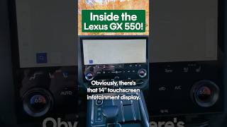 Inside the 2024 Lexus GX 550 Overtrail+