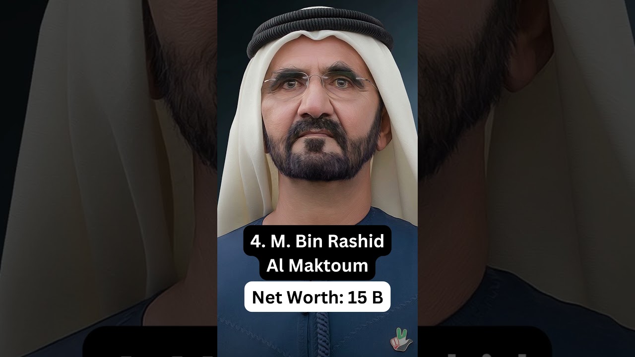 Top Richest President in The World 2023 💰
