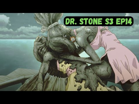 Dr. Stone: New World Episode 14 Review - I drink and watch anime