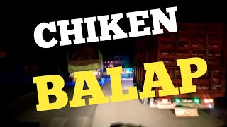 SOPIR AYAM KEJAR TARGET|| SEMUANYA DI SALIP!!!/CHIKEN BALAP(JP VLOG)
