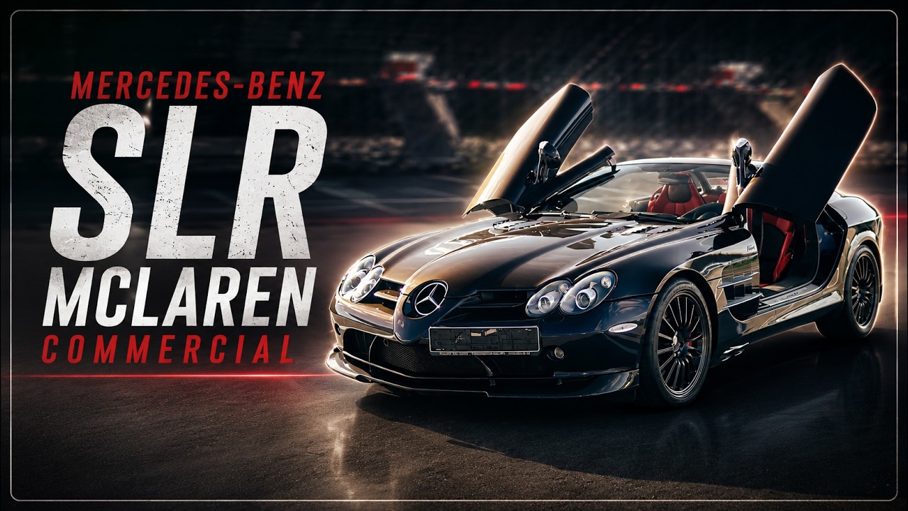 Mercedes-Benz SLR McLaren Commercial