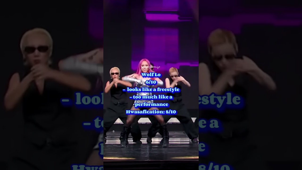 Rating SWF 'Chili' Performances #kpop #shorts #fyp #chili #hwasa #swf #short #dance #mamamoo