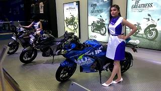 Suzuki Motorcycle India 2020 Model