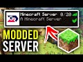 How To Make A Modded Minecraft Server - Full Guide