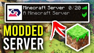 how to make a modded minecraft server - full guide