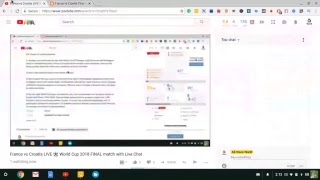 France vs Croatia LIVE ⚽ World Cup 2018 FINAL match with Live Chat