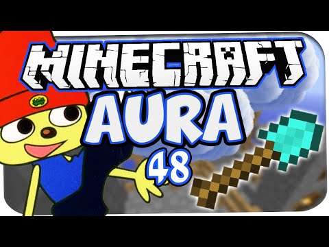 MINECRAFT: AURA ☆ #48 - PARAPPA THE RAPPER! ☆ Let's Play Minecraft: Aura