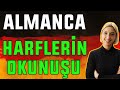 Ders 5  almanca a1 temel seviye  almanca alfabede harf gruplarnn okunuu ve telaffuz kurallar