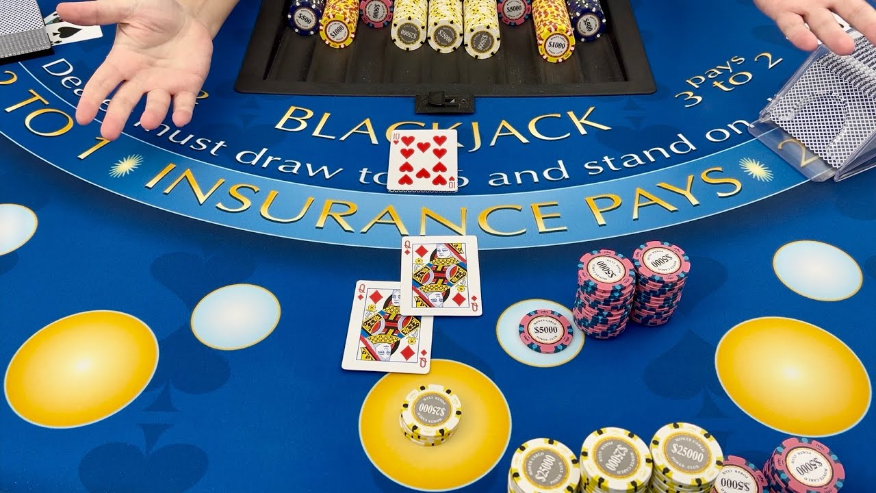LEGENDARY $2,410,000 HIGH LIMIT BLACKJACK WIN WITH BONUS WINS, BLACKJACK’S & MASSIVE WIN STREAKS!