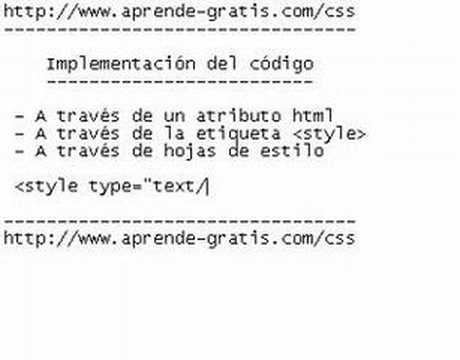 Curso de Hojas de Estilo 02 - Implementar el código css