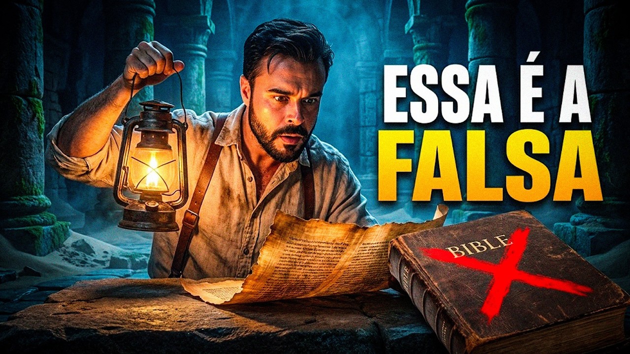 Descobri a Bíblia ORIGINAL? Ela Vem do Século II?