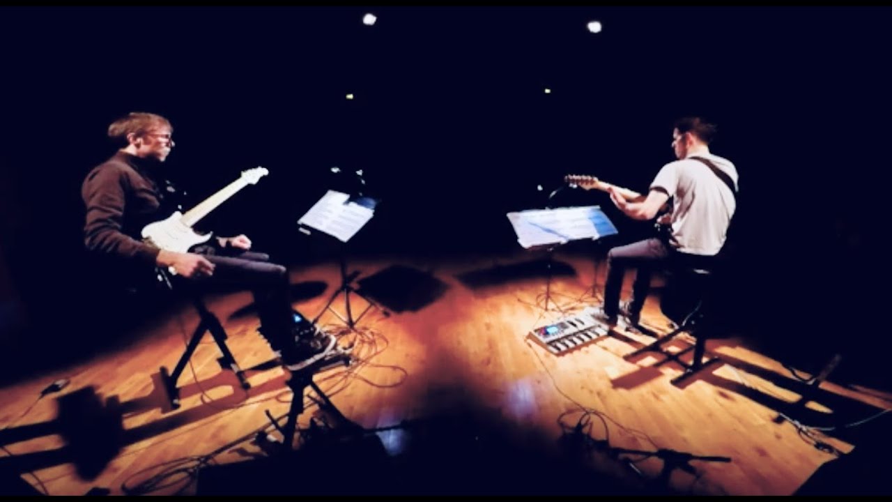 Pierluigi Billone - Om.On for 2 electric guitars (2015)