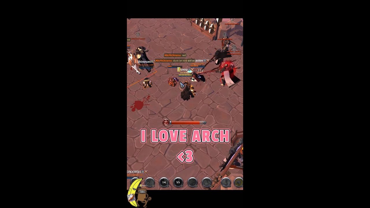 I love to dive ARCH | Albion Online | 