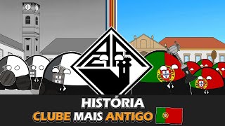 🎓 A HISTÓRIA do CLUBE MAIS ANTIGO de PORTUGAL (ACADÉMICA de COIMBRA) ⚽ - ANIMAÇÃO (Futebol)