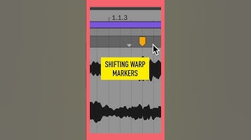 Warp Markers in Ableton Live