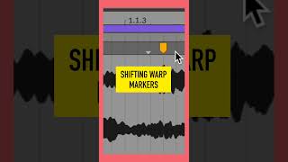 Warp Markers in Ableton Live