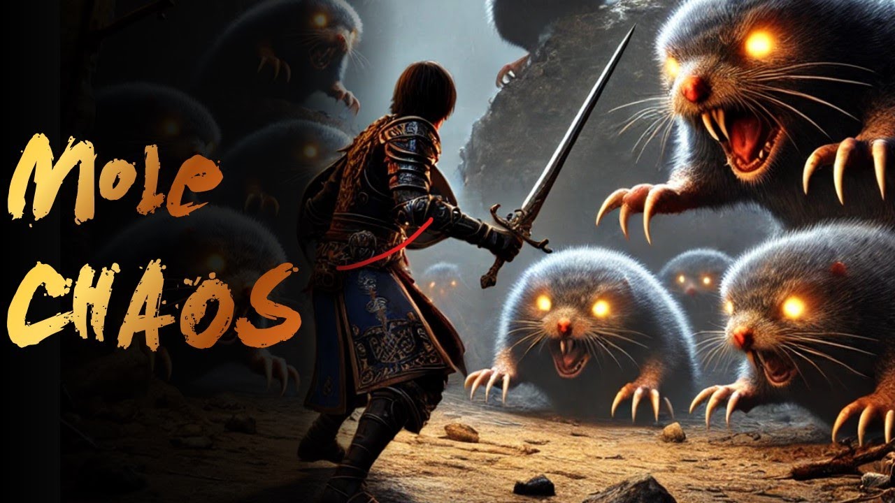 Maulwurf-Chaos: Tief graben für den Sieg!