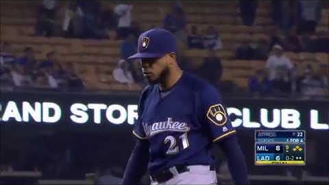 Jeremy Jeffress 2016 Highlights
