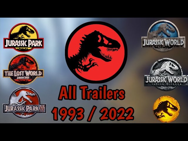 Jurassic Park Official Trailer #1 - Steven Spielberg Movie (1993) HD 