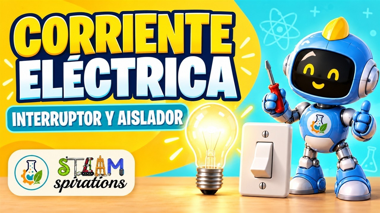 ¿Como Funciona La corriente Eléctrica? | [Interruptor y Aislador] - YouTube
