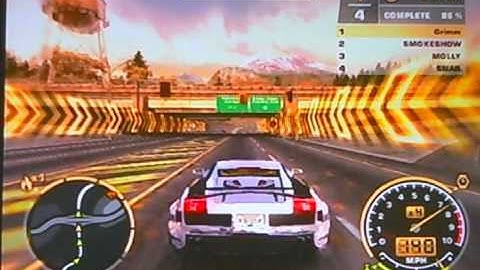 Need For Speed: Most Wanted Playthrough Part 35 - "...And The Corvette Be Like..."