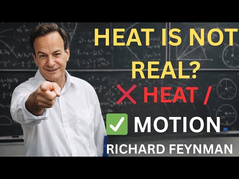 Richard Feynman Explains The Big Misconception About HEAT Richard Feynman Explains The Big Misconception About HEAT