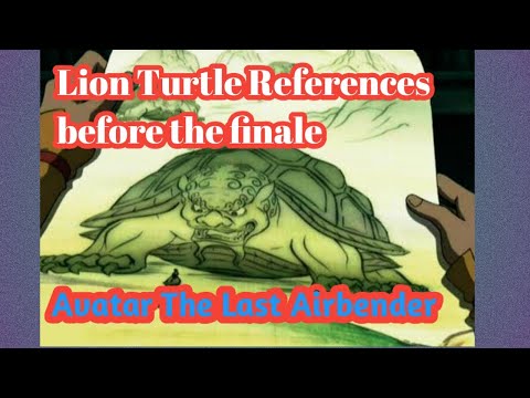 Top 4 Lion Turtle References before the Show Finale | ATLA