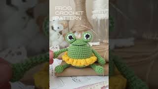 Amigurumi Frog Toy