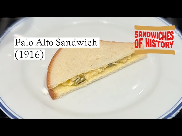 sandwich 使用 Pickle Sandwich (1916) on Sandwiches of History - YouTube