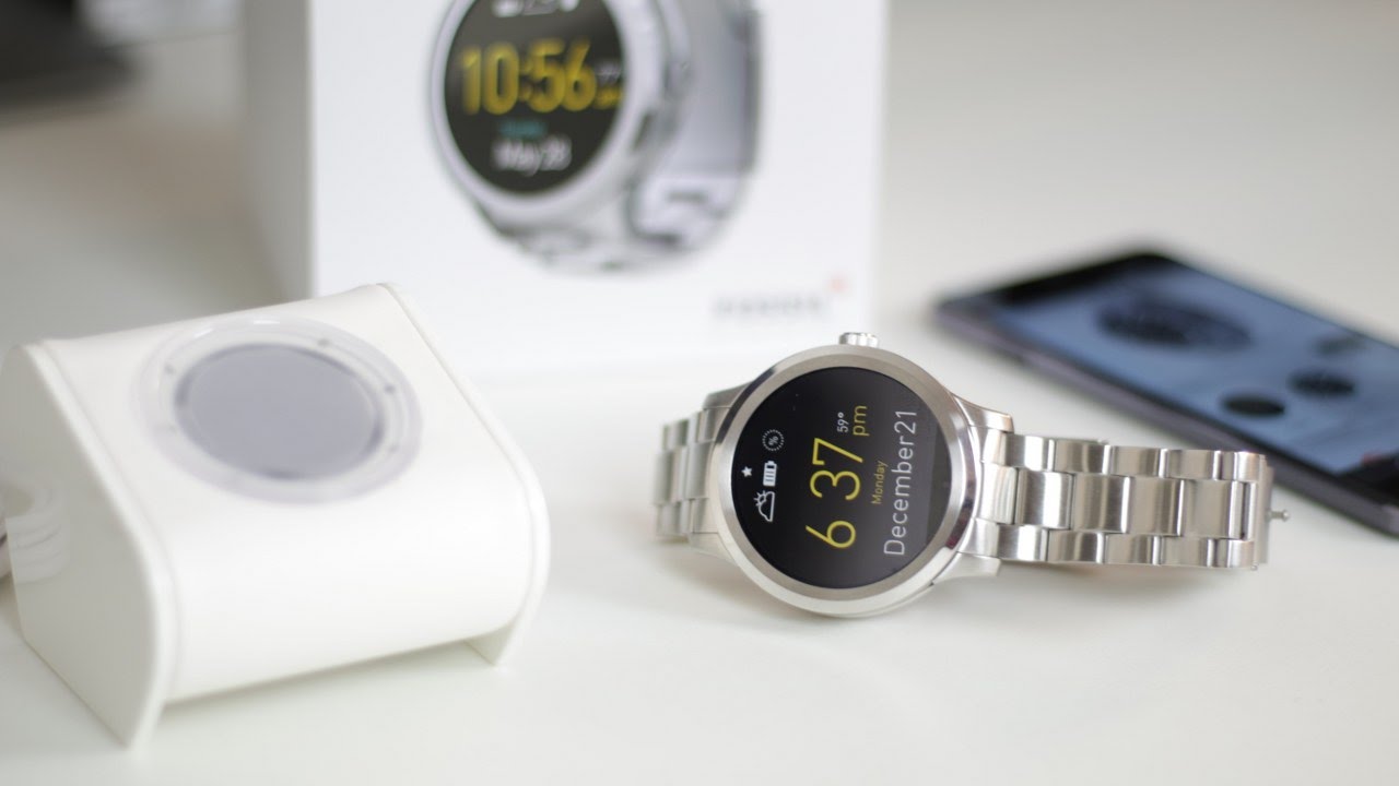 Fossil punta sulla compatibilità iOS per lo smartwatch Android Wear Q  Founder - HDblog.it
