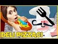 Deli Pizzacı ve Berberden Kaçış Roblox Dila Kent