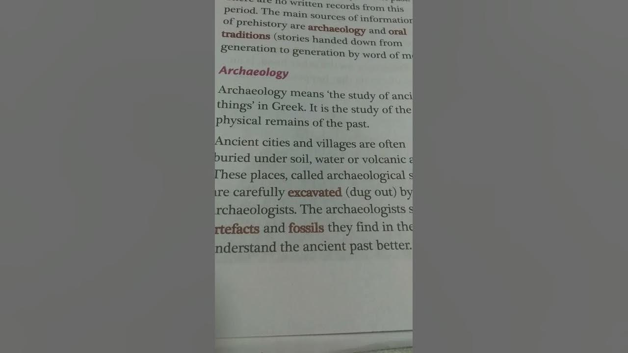 Inspired History Class 6. ICSE board Class 6 History Ch1