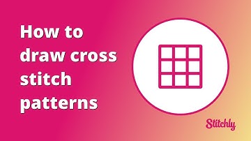 How to draw cross stitch patterns on iPhone & iPad (Stitchly Tutorial)