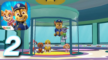 PAW Patrol Rescue World - Gameplay Walkthrough Part 2 (iOS,Android)