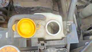 How to Add Coolant in a Subaru Outback (2005–2009) 🌡️ Step-by-Step Guide