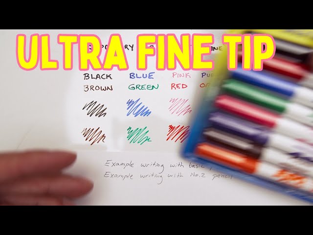 Expo Ultra Fine Dry Erase Marker Assorted Colors REVIEW 