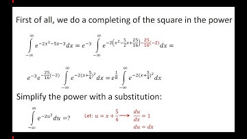 Gaussian Integral and Polar Coordinates MIT Integration Bee