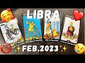 Libra♎️Feb.2023✨You Don’t Want 2Talk or See Them At All🚫😤UR Done &amp;They Refuse 2Let Go‼️Moving On🔥