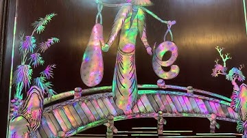 Báo Giá Tranh Cha Mẹ Khảm Ốc Đỏ Singapore LH 0965608392