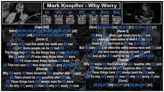 Video-Miniaturansicht von „Mark Knopfler - Why Worry [Jam Track] [Guitar Chords & Lyrics]“