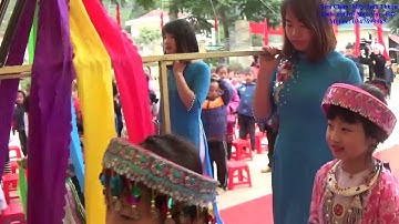 Lễ công nhận trường chuẩn đat quốc gia câp độ 1 của tiểu học Xã Pả Vi Huyện Mèo vạc Hà Giang