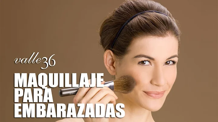 Andrea Behrens: Maquillaje para embarazadas