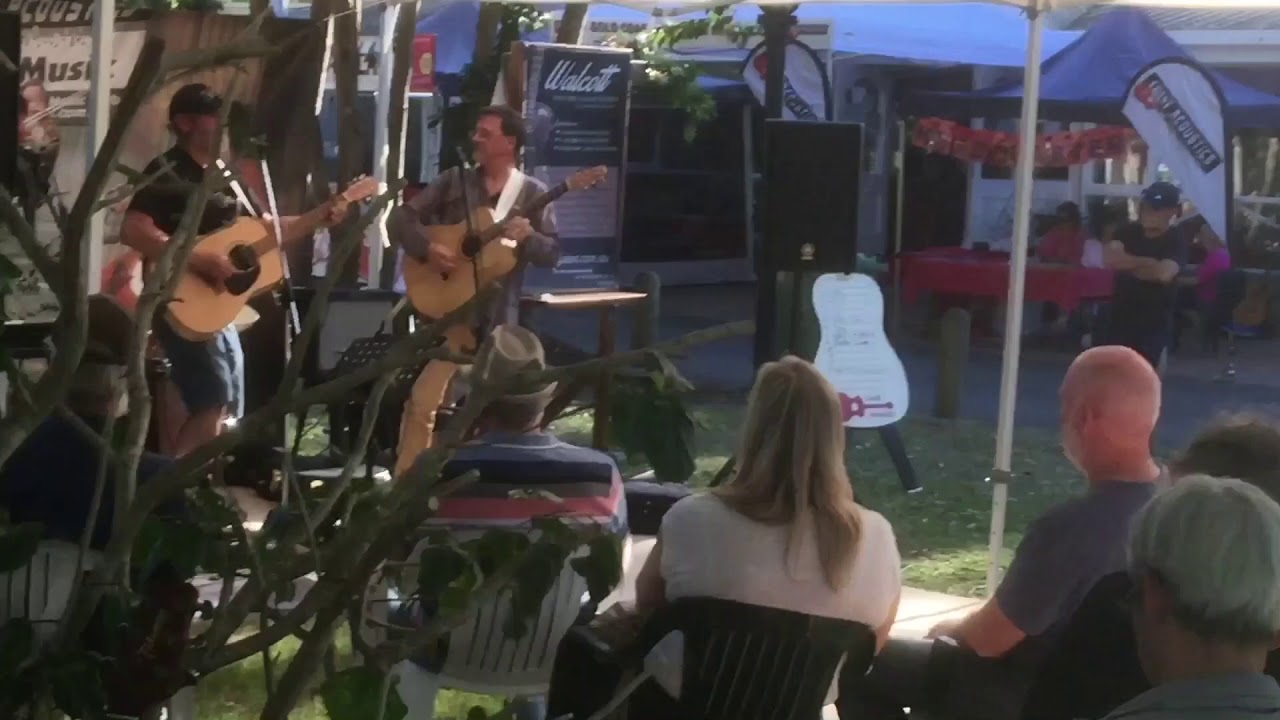Coast Acoustics 2017 Nerang Walcott Stage ( Walcott Guitars in Use I