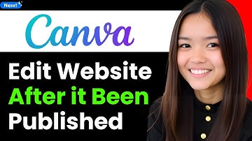 How to Edit Canva Website After it Has Been Published 2026 (Step By Step)