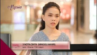 3 Nota Cinta | Minggu Akhir