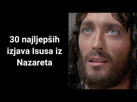 Video: Zašto se Isus krstio sa 30 godina?