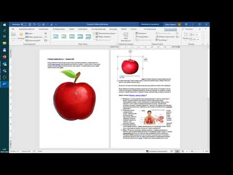 Wideo: Jak Wstawić Obrazek Do Listu