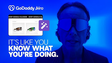 GoDaddy x Walton Goggins Uses the Power of AI to Kickstart Walton Goggins Goggle Glasses
